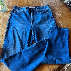 Madewell Curvy Roadtripper Stovepipe.